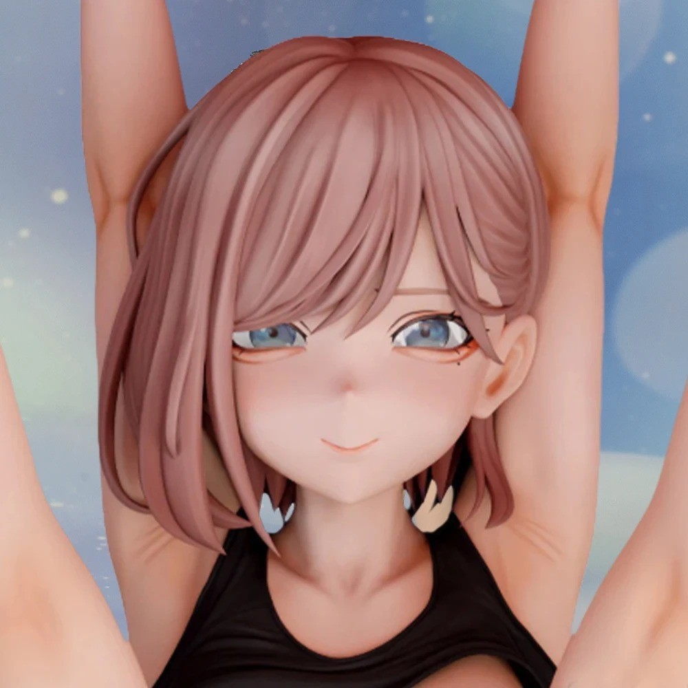 Yourin Nikkan Girl 1/6 Ver 14cm PVC Anime Collectible Figure Statue No Box Yourin Nikkan Girl 1/6 Ver 14cm PVC Anime Collectible Figure Statue No Box