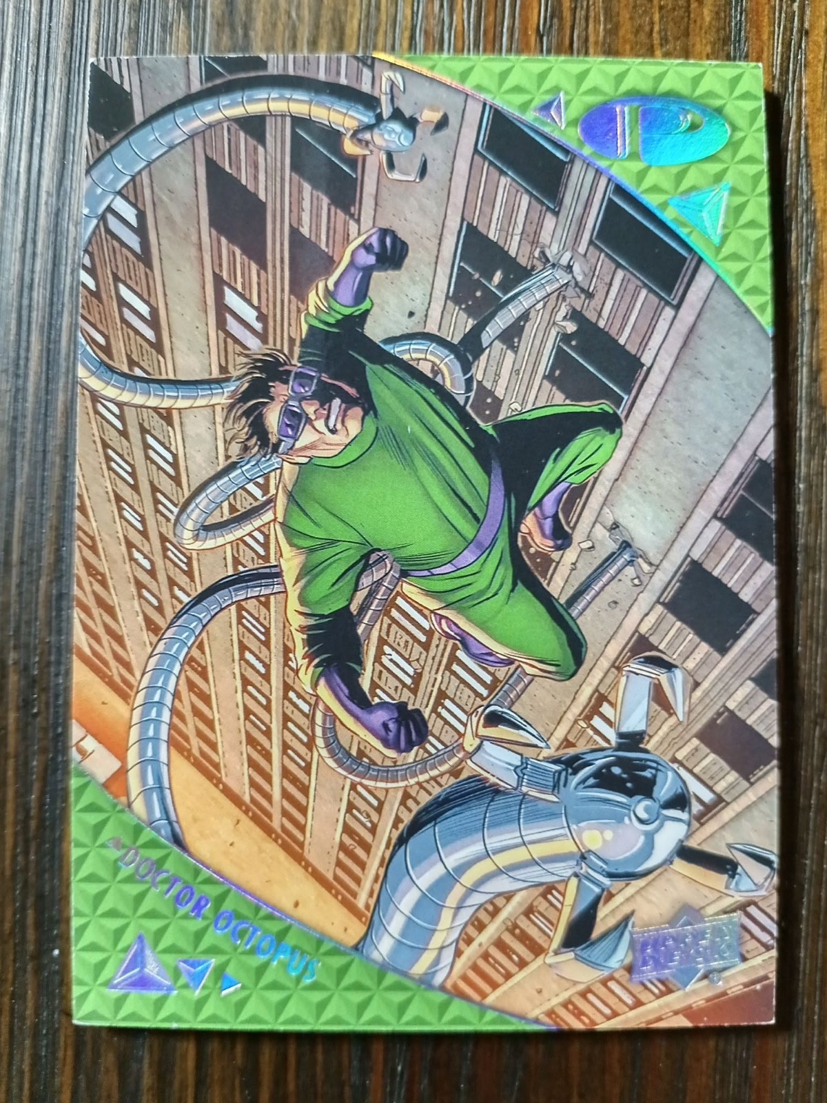 2019 Marvel Premier Doctor Octopus #10 /100 2019 Marvel Premier Doctor Octopus #10 /100