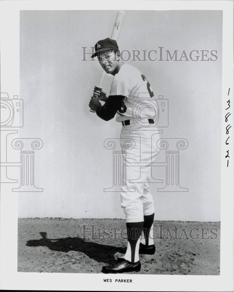 1967 Press Photo Los Angeles Dodgers baseball player Wes Parker - kfx07039 1967 Press Photo Los Angeles Dodgers baseball player Wes Parker - kfx07039