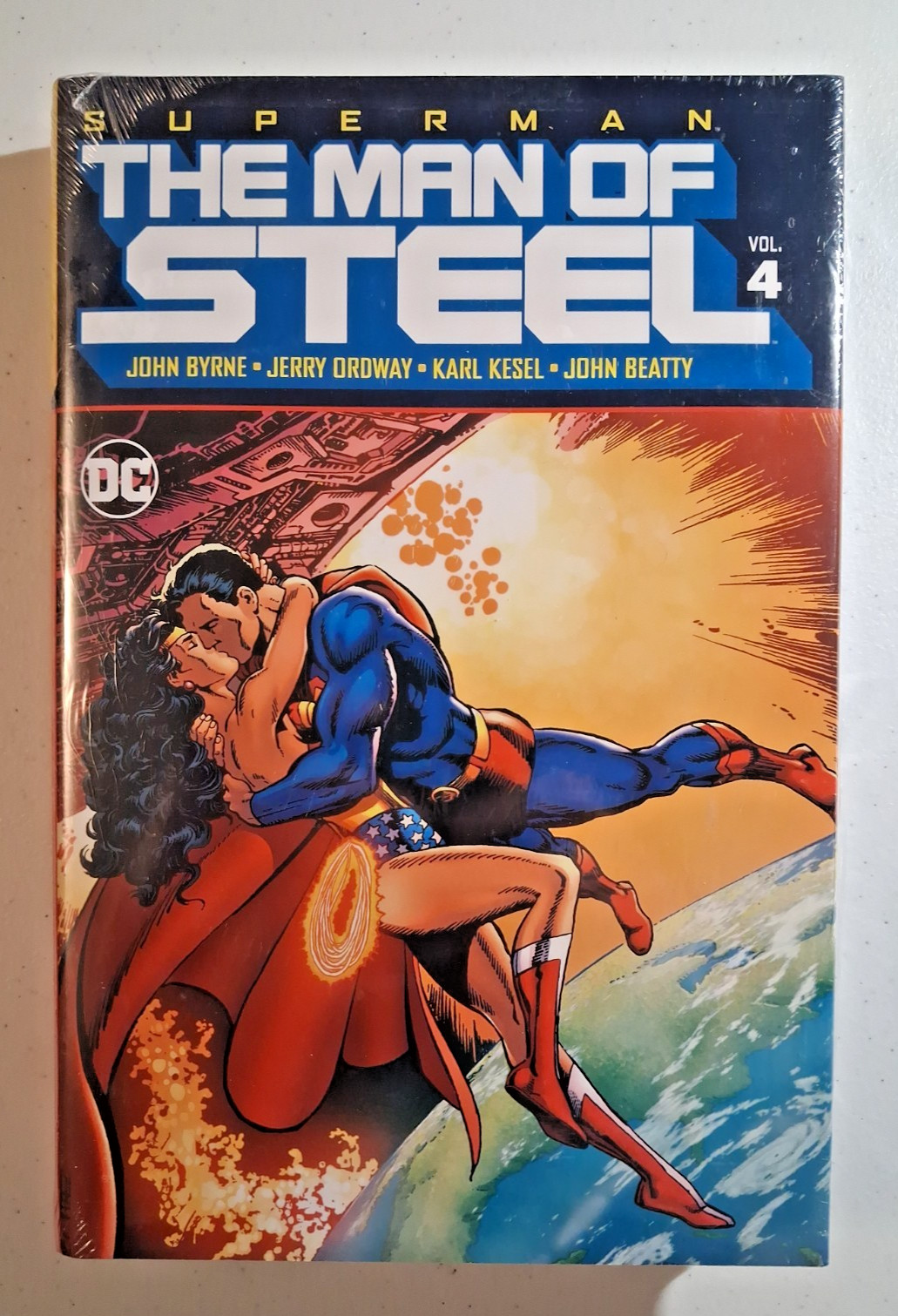 Superman: The Man of Steel Vol. 4 by John Byrne New Sealed Hardcover DC Comics Superman: The Man of Steel Vol. 4 by John Byrne New Sealed Hardcover DC Comics