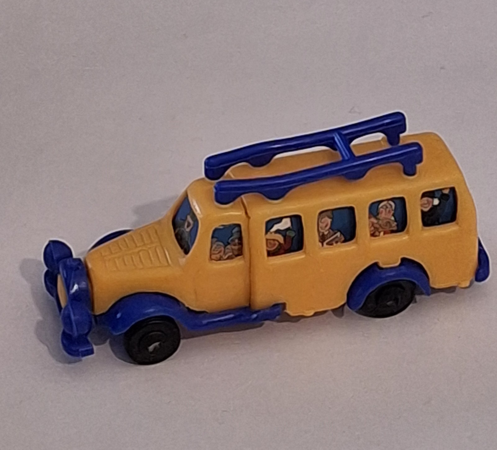 1990 KINDER MONTABLE FERRERO SURPRISES MODULAR BUSES 1 K91N. 33 1990 KINDER MONTABLE FERRERO SURPRISES MODULAR BUSES 1 K91N. 33