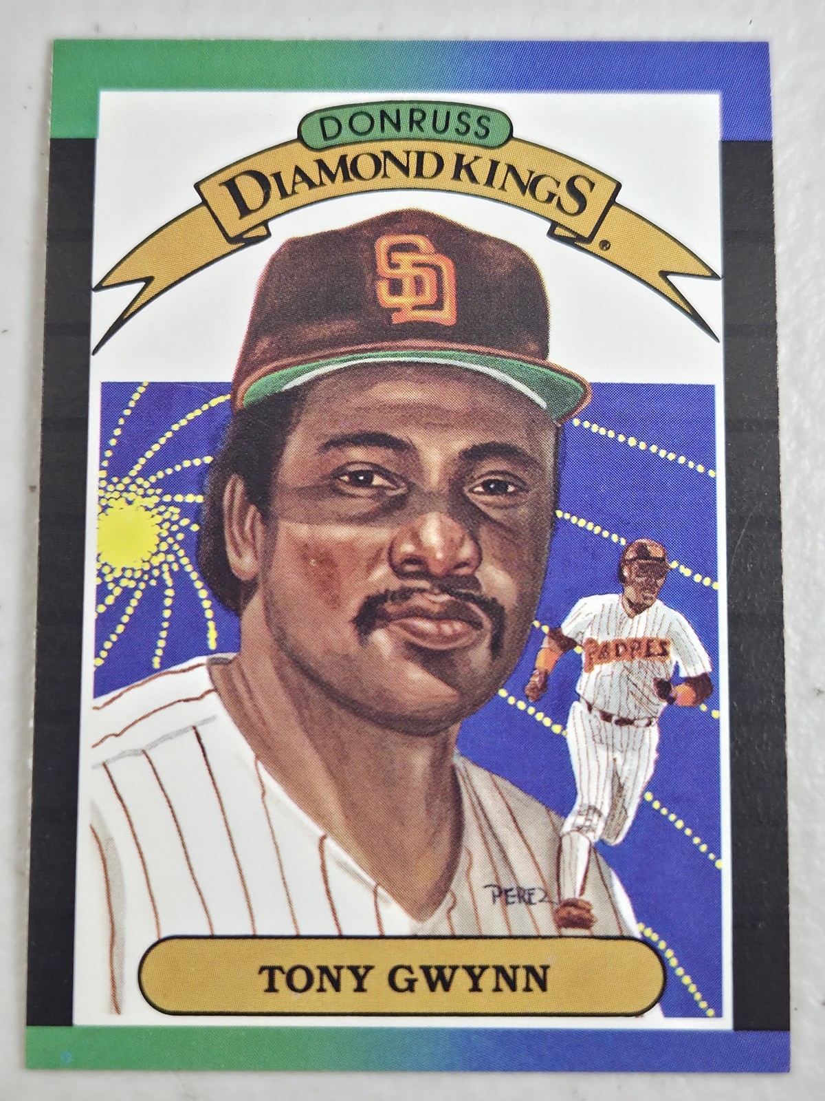 1988 Tony Gwynn #6 Donruss Diamond Kings 1988 Tony Gwynn #6 Donruss Diamond Kings
