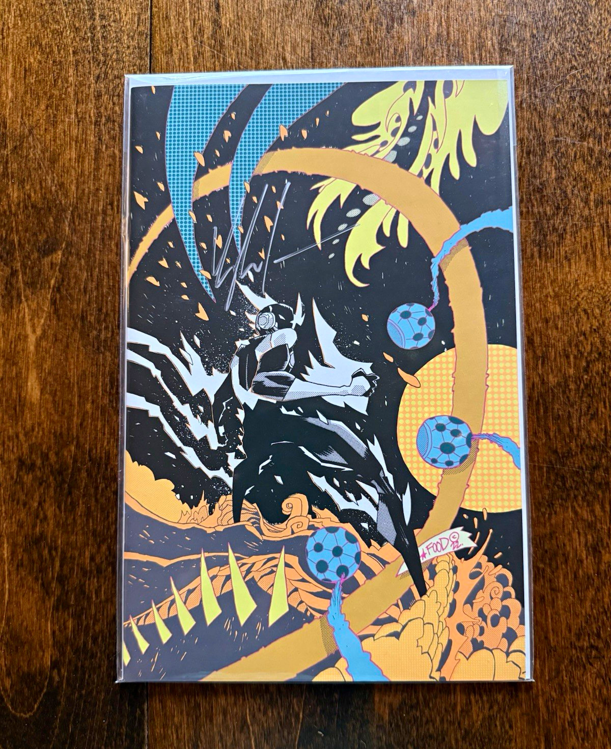 Radiant Black #24 Black Market Narrative Variant signed by Higgins Image Comics Radiant Black #24 Black Market Narrative Variant signed by Higgins Image Comics