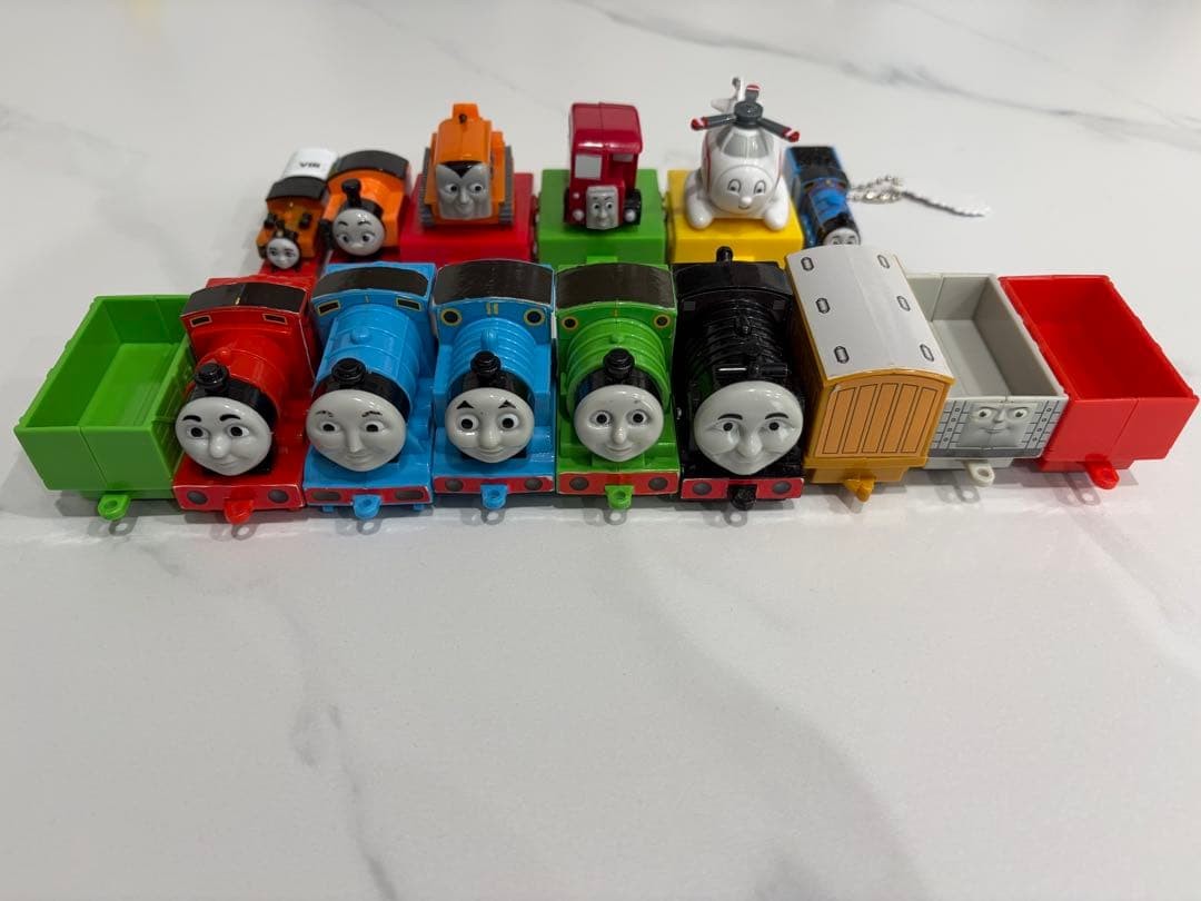 Thomas & Friends Assorted Character Train Toy Lot 15+ Thomas & Friends Assorted Character Train Toy Lot 15+