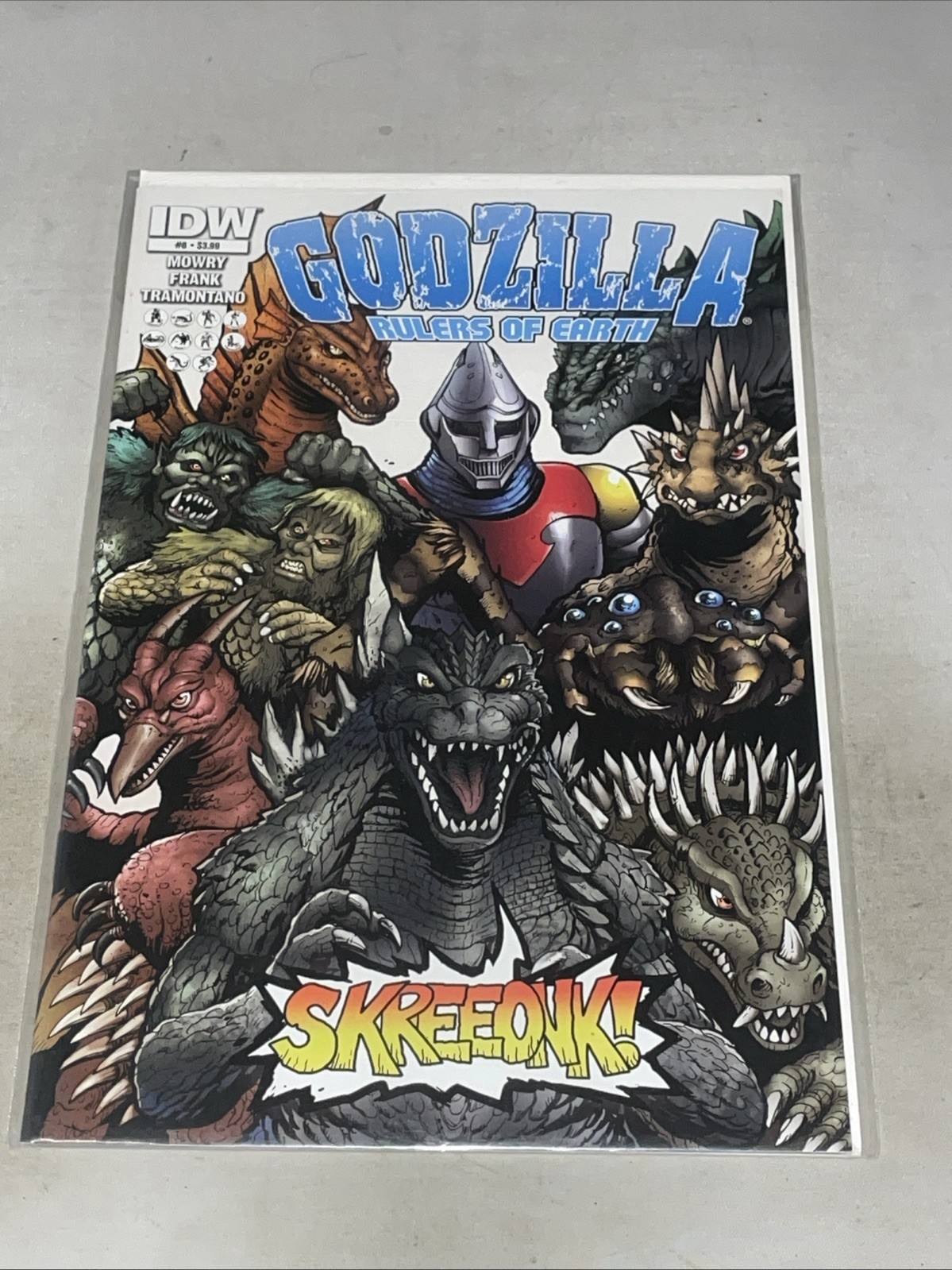 Godzilla Rulers of Earth #8 1st Print NM Comics IDW 2014 Godzilla Rulers of Earth #8 1st Print NM Comics IDW 2014