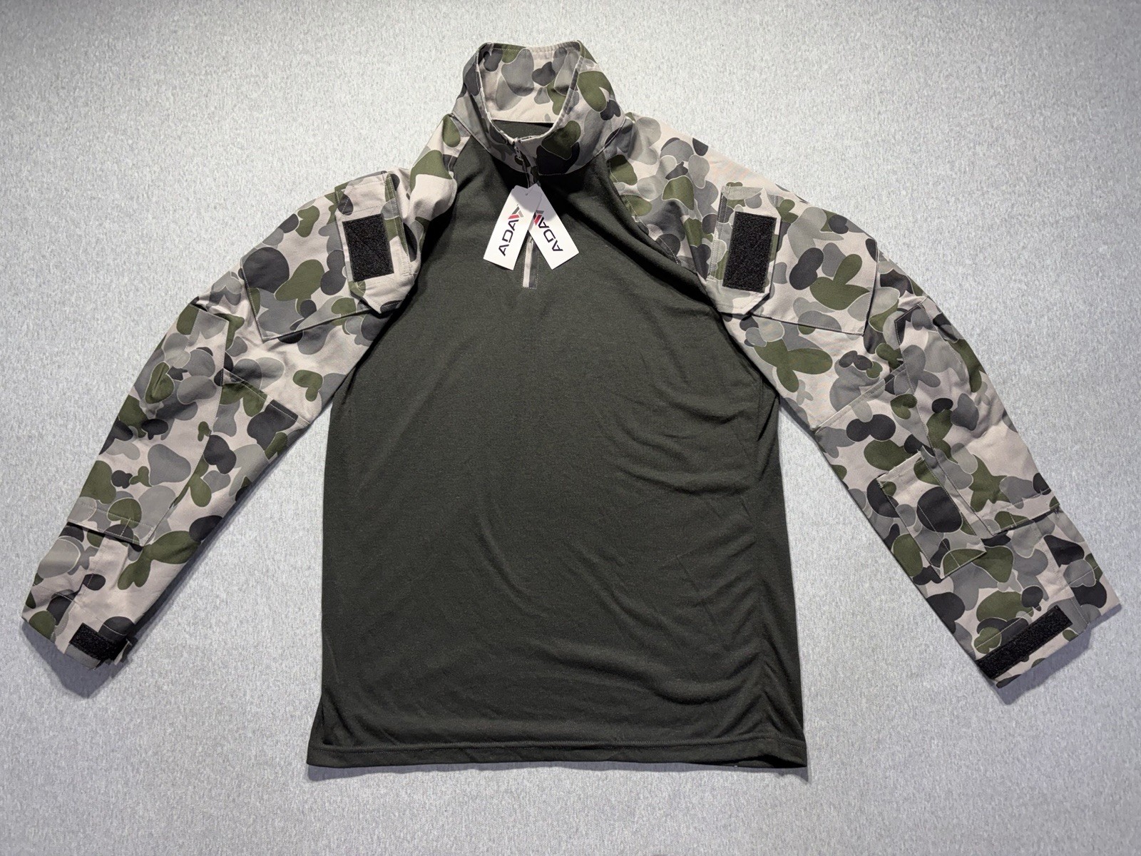 DPNU Combat Shirt Top RARE Australian Army Navy RAN ADA NSN Brand New With Tag DPNU Combat Shirt Top RARE Australian Army Navy RAN ADA NSN Brand New With Tag
