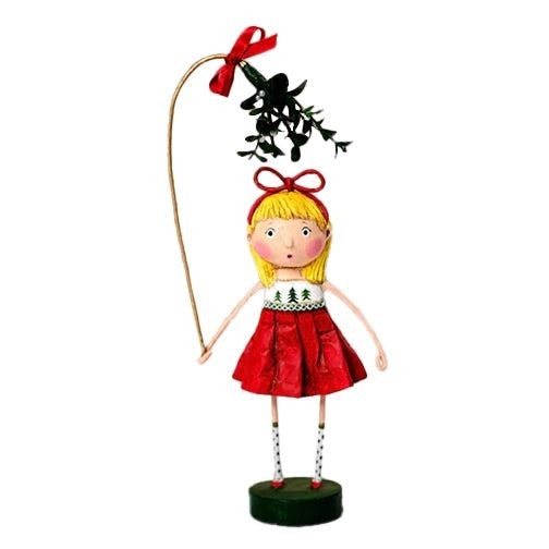 Lori Mitchell Under the Mistletoe Sweet Girl Winter Christmas Collection 16725 Lori Mitchell Under the Mistletoe Sweet Girl Winter Christmas Collection 16725