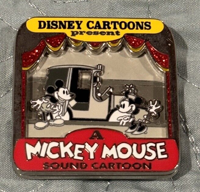 Disney Trading Pins 109946 July 2015 Park Pack A Mickey Mouse Sound Cartoon Pin