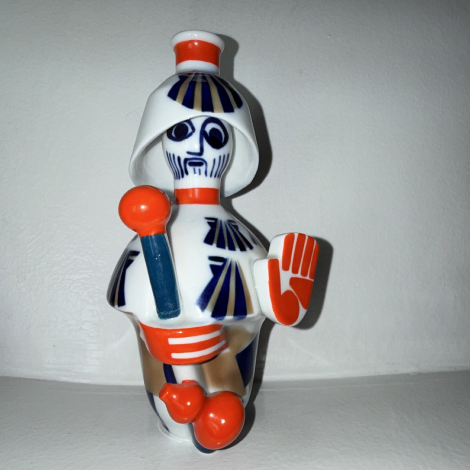 Vintage VTG Sargadelos Santiago de Compostela Pilgrim - Galicia, Spain