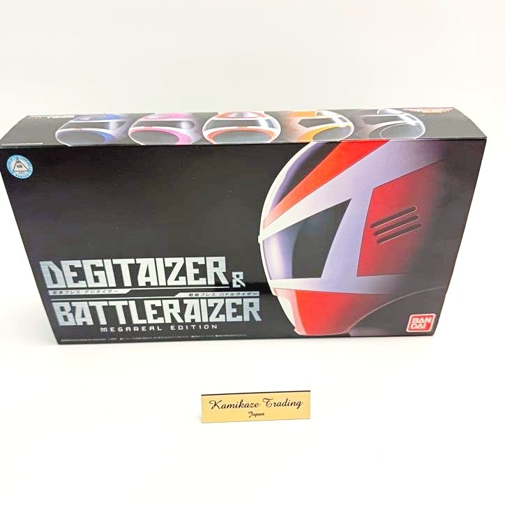 Bandai MEGARANGER DEGITAIZER BATTLERAIZER Megareal Edition Super Sentai Artisan Bandai MEGARANGER DEGITAIZER BATTLERAIZER Megareal Edition Super Sentai Artisan