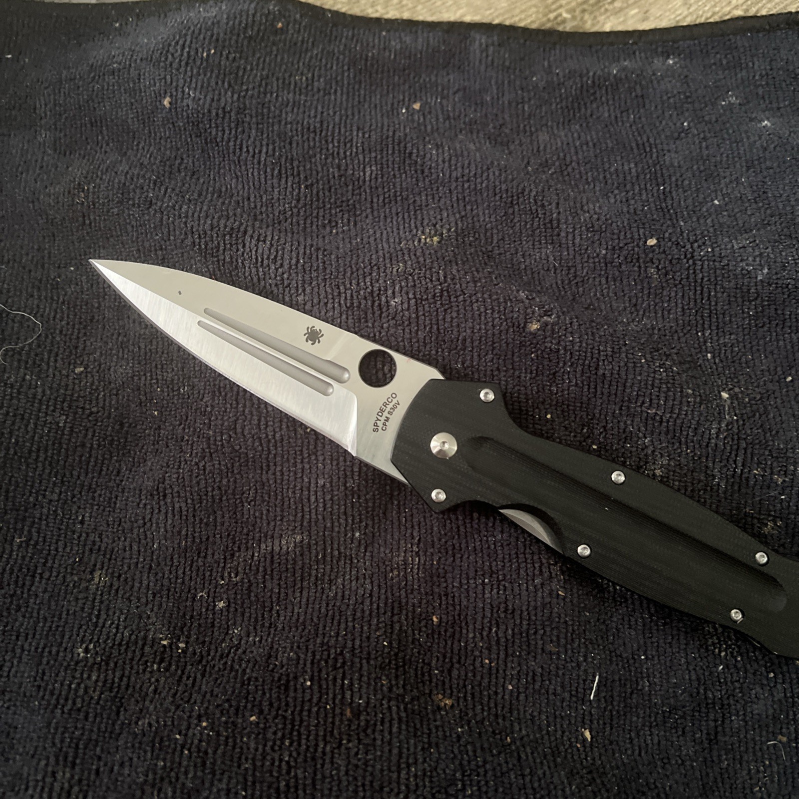 spyderco knife spyderco knife