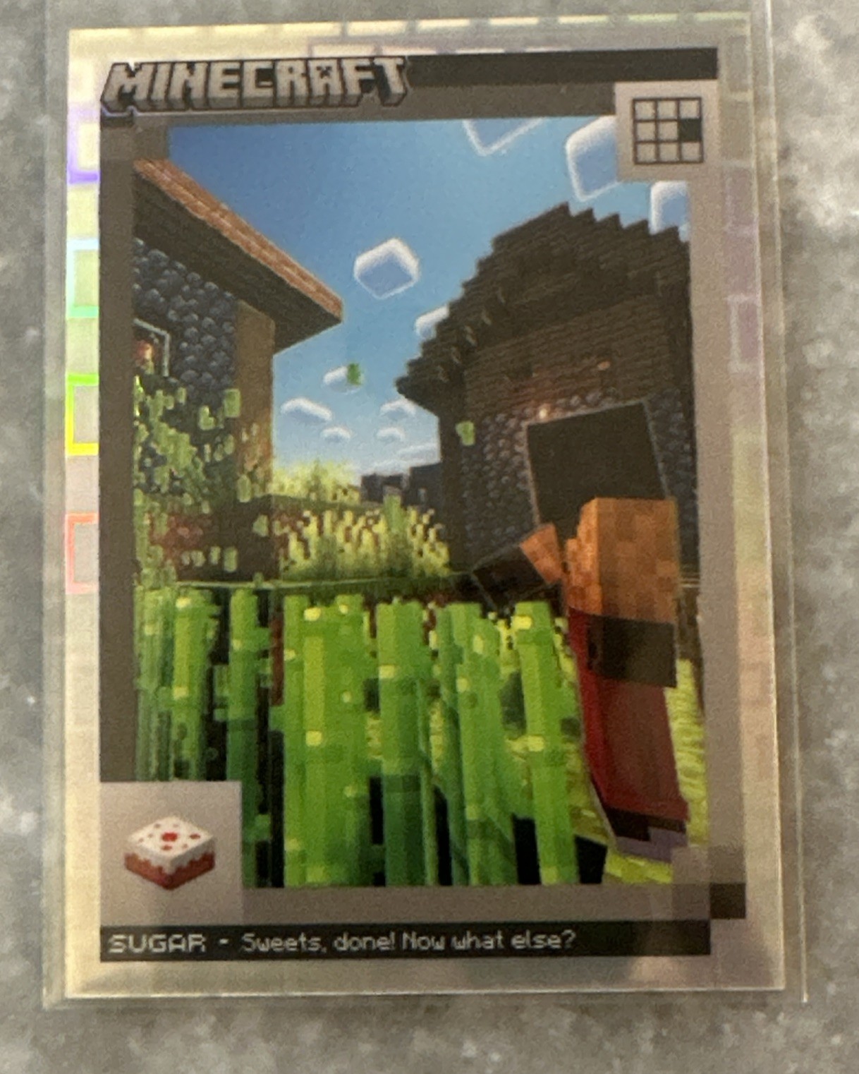 2024 Panini Minecraft Crafting Chronicles Prizm #114 Sugar 1/15 Cubic 2024 Panini Minecraft Crafting Chronicles Prizm #114 Sugar 1/15 Cubic