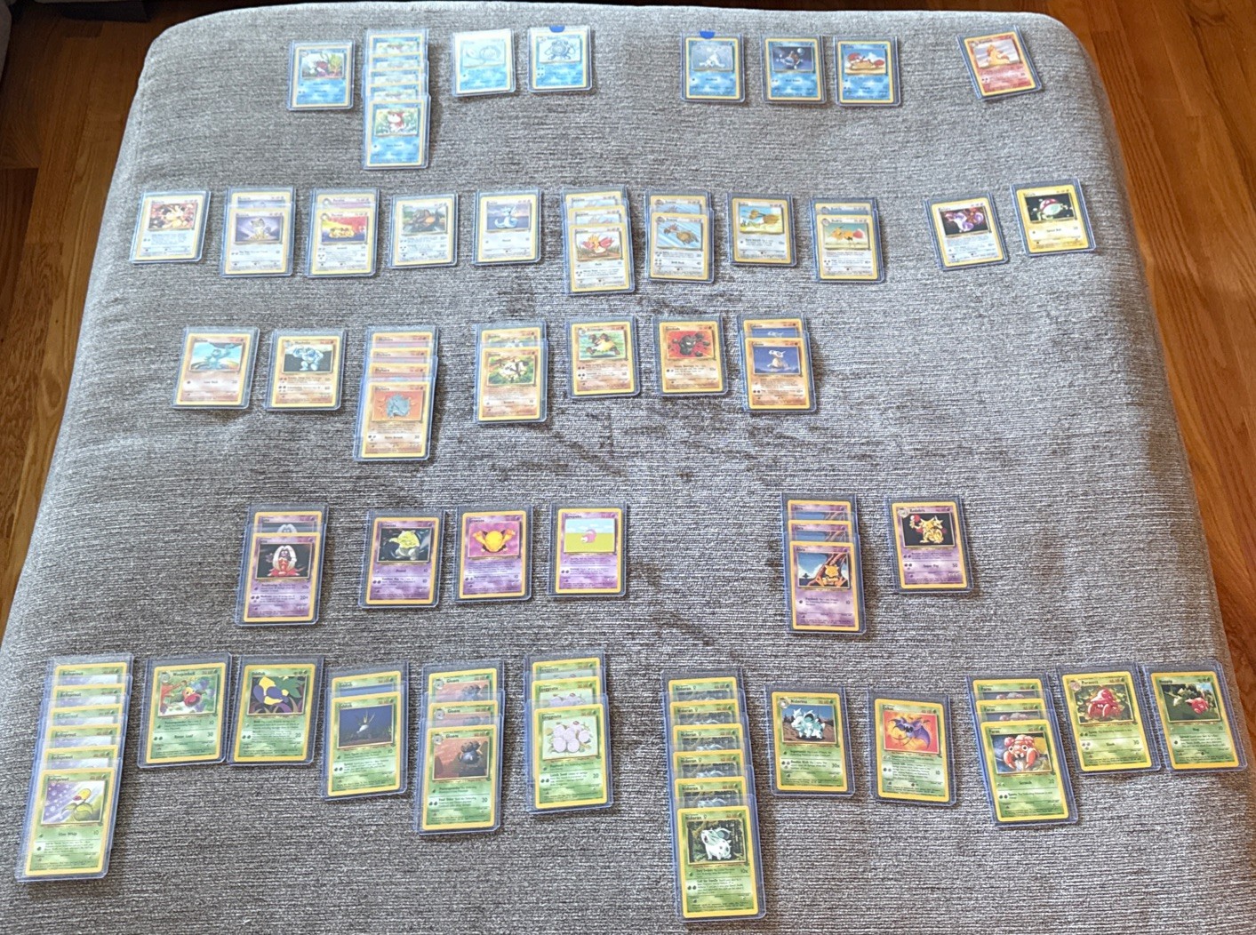 Pokémon - Base Set Lot (79 Cards) - Vintage Pokemon Cards 🚨💎📈 Pokémon - Base Set Lot (79 Cards) - Vintage Pokemon Cards 🚨💎📈