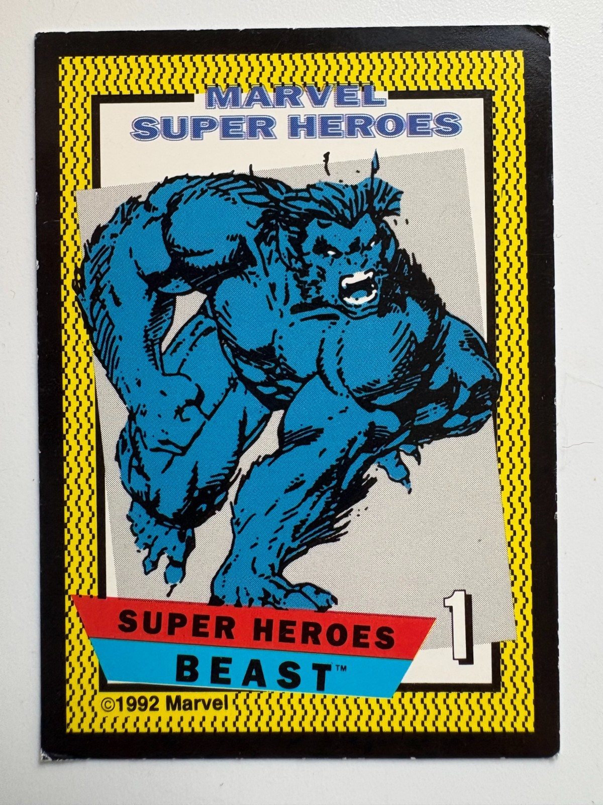 1992 Vintage MARVEL Super Heroes & Villians Game Cards Pressman YOUR CHOICE 1992 Vintage MARVEL Super Heroes & Villians Game Cards Pressman YOUR CHOICE