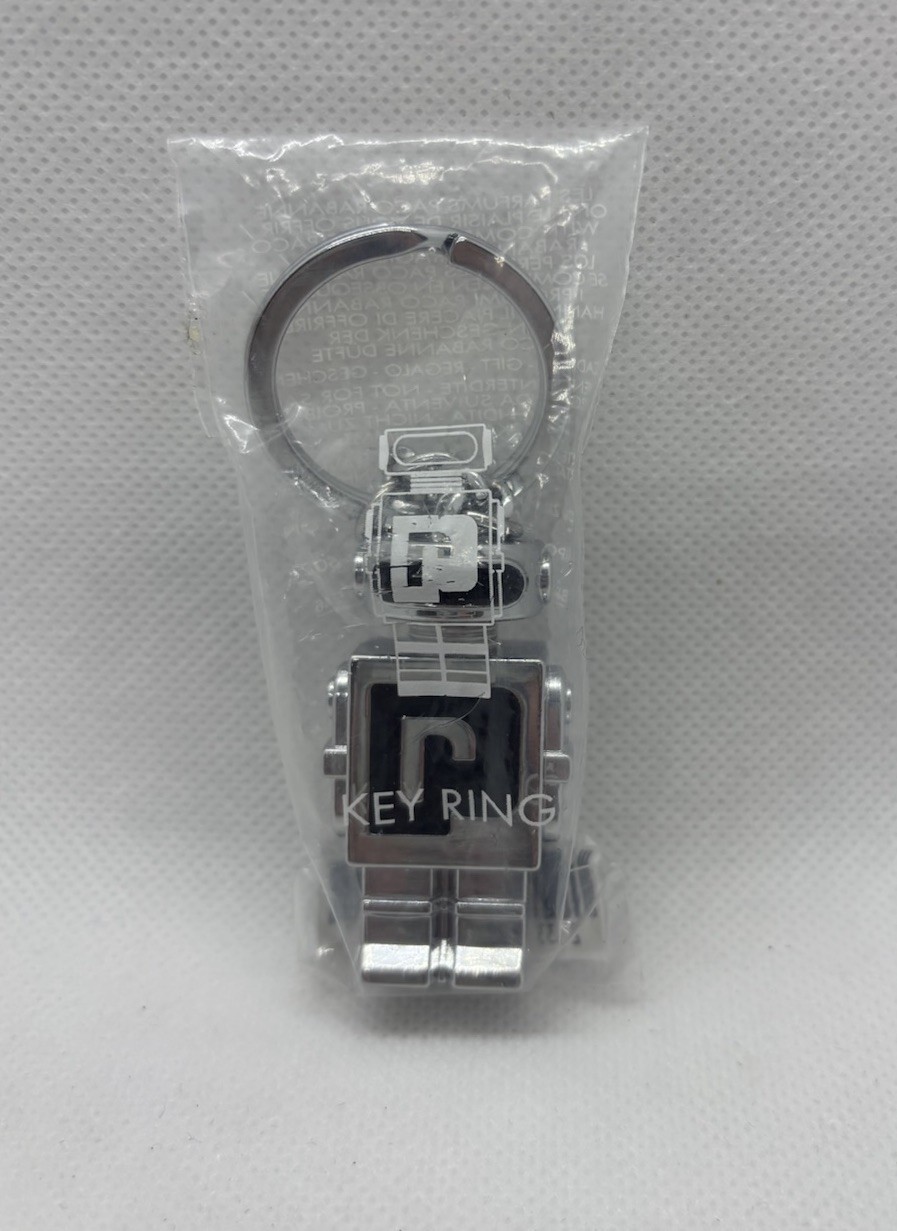 NEW Sealed Paco Rabanne Phantom Robot Keyring Metal Keychain Fragrance Promo NEW Sealed Paco Rabanne Phantom Robot Keyring Metal Keychain Fragrance Promo