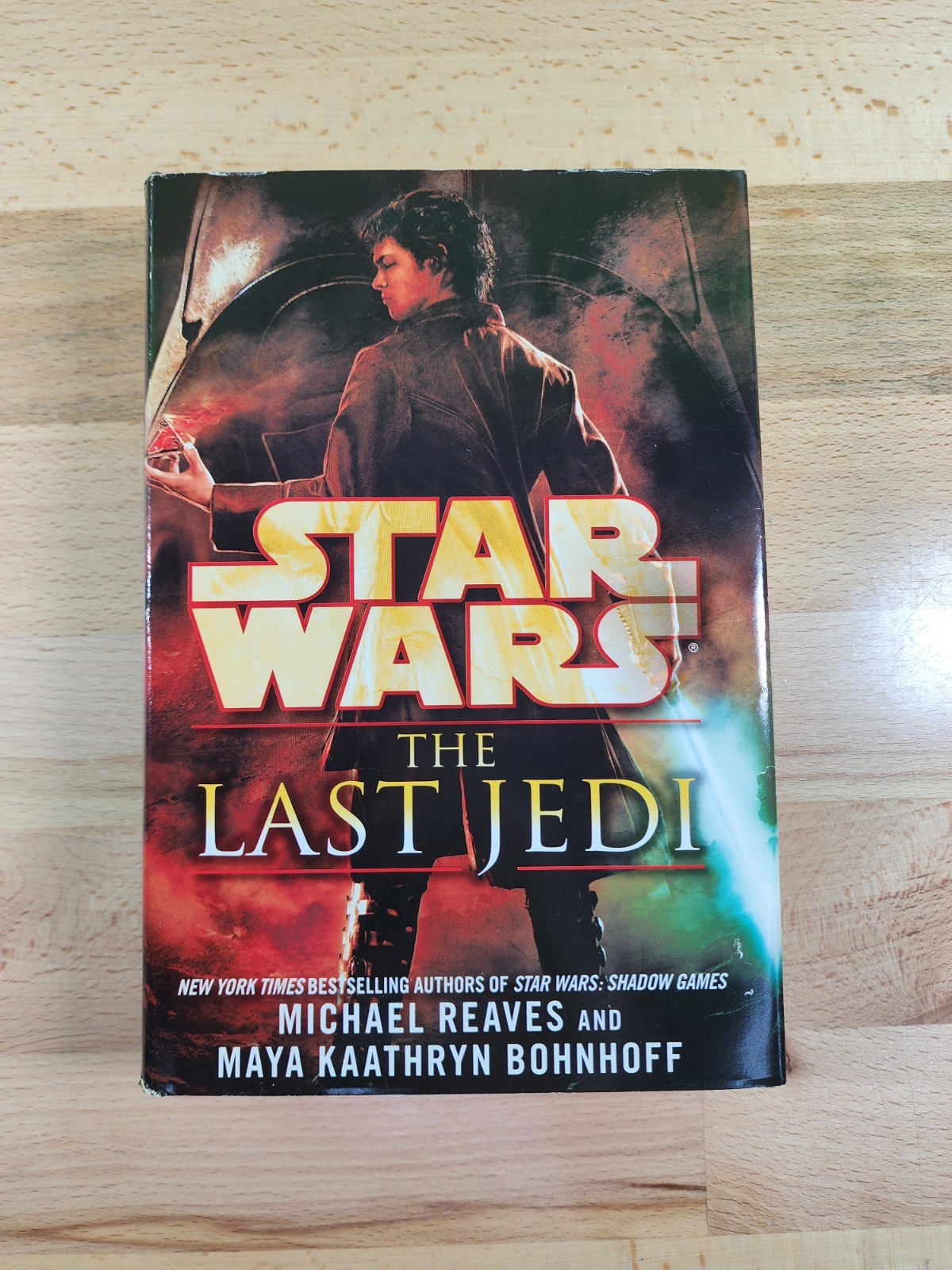 Star Wars The Last Jedi SFBC Hardcover Michael Reaves RARE OOP HCDJ Book Club Star Wars The Last Jedi SFBC Hardcover Michael Reaves RARE OOP HCDJ Book Club