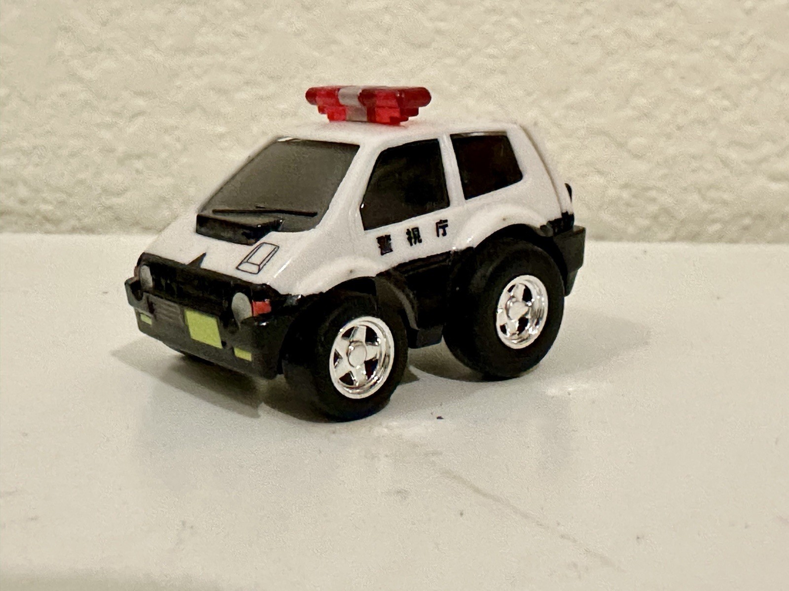 Rare Loose Takara Honda Today Police Car Choro Q You’re Under Arrest US Seller
