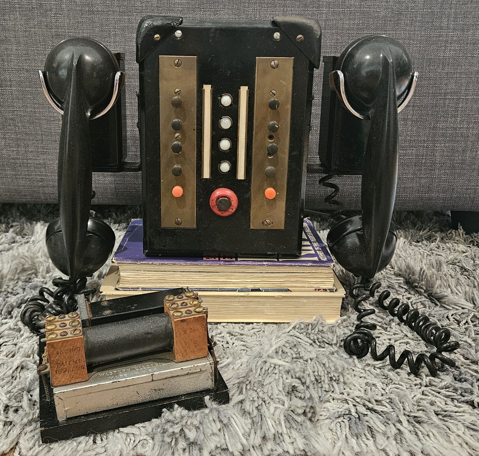 RARE NYSE Trading Floor Phone 1930-32 Western Electric Bell System Wall Street