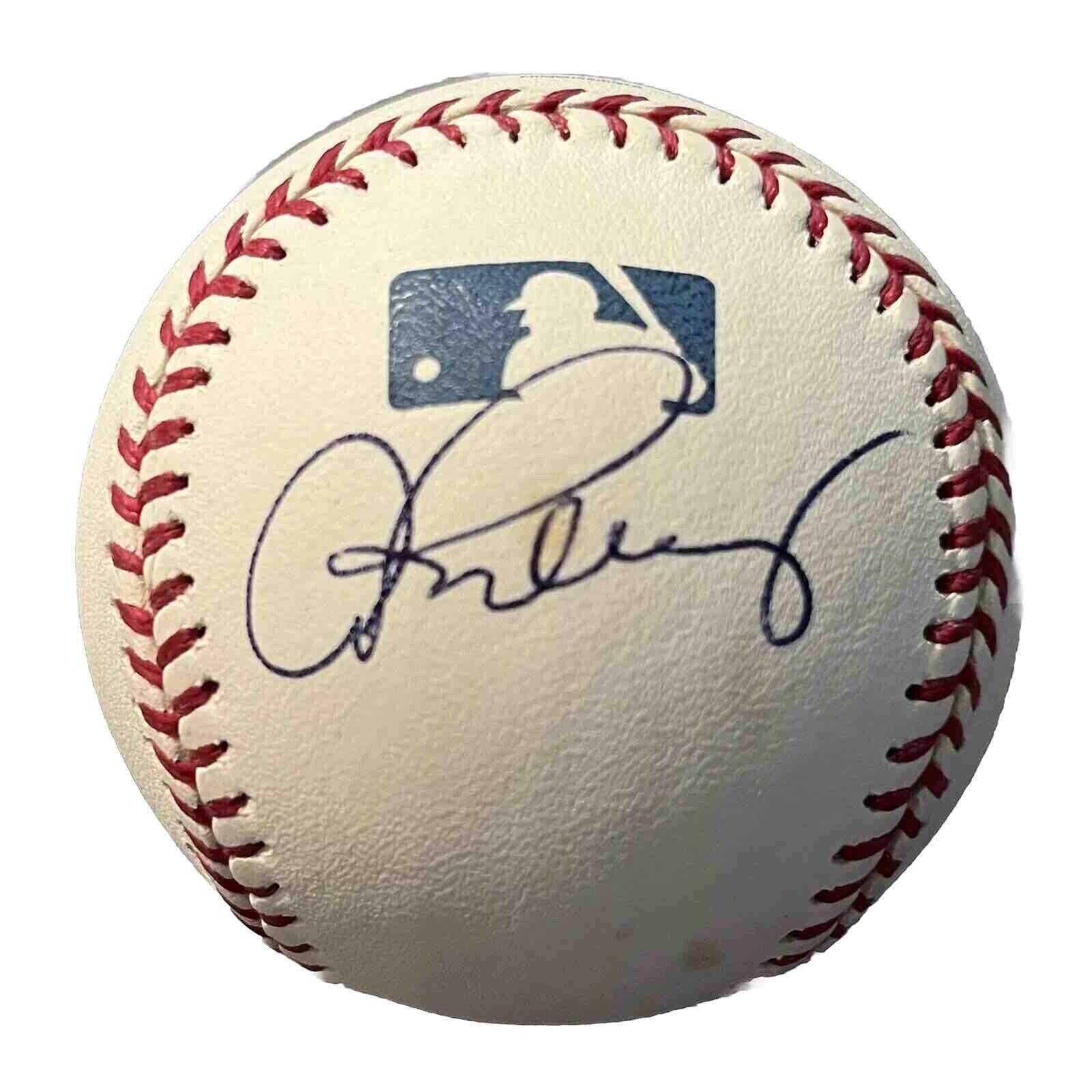 A-ROD ALEX RODRIGUEZ Original Signed Autographed OML Rawlings Baseball COA Cert