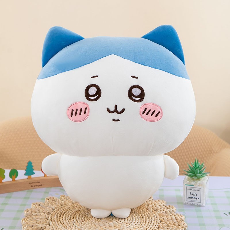 Hachiware Plush Doll Stuffed Toy S Chiikawa Anime 300mm