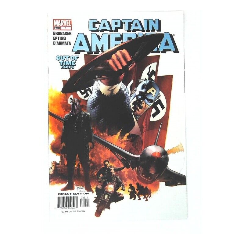 Captain America (2005 series) #6 in Near Mint condition. Marvel comics [y{
