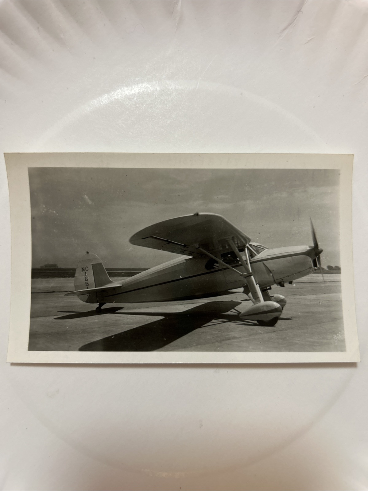\'36 Fairchild 24C8F Ranger Plane Airplane NC16813 BW Photograph Photo Aviation \'36 Fairchild 24C8F Ranger Plane Airplane NC16813 BW Photograph Photo Aviation