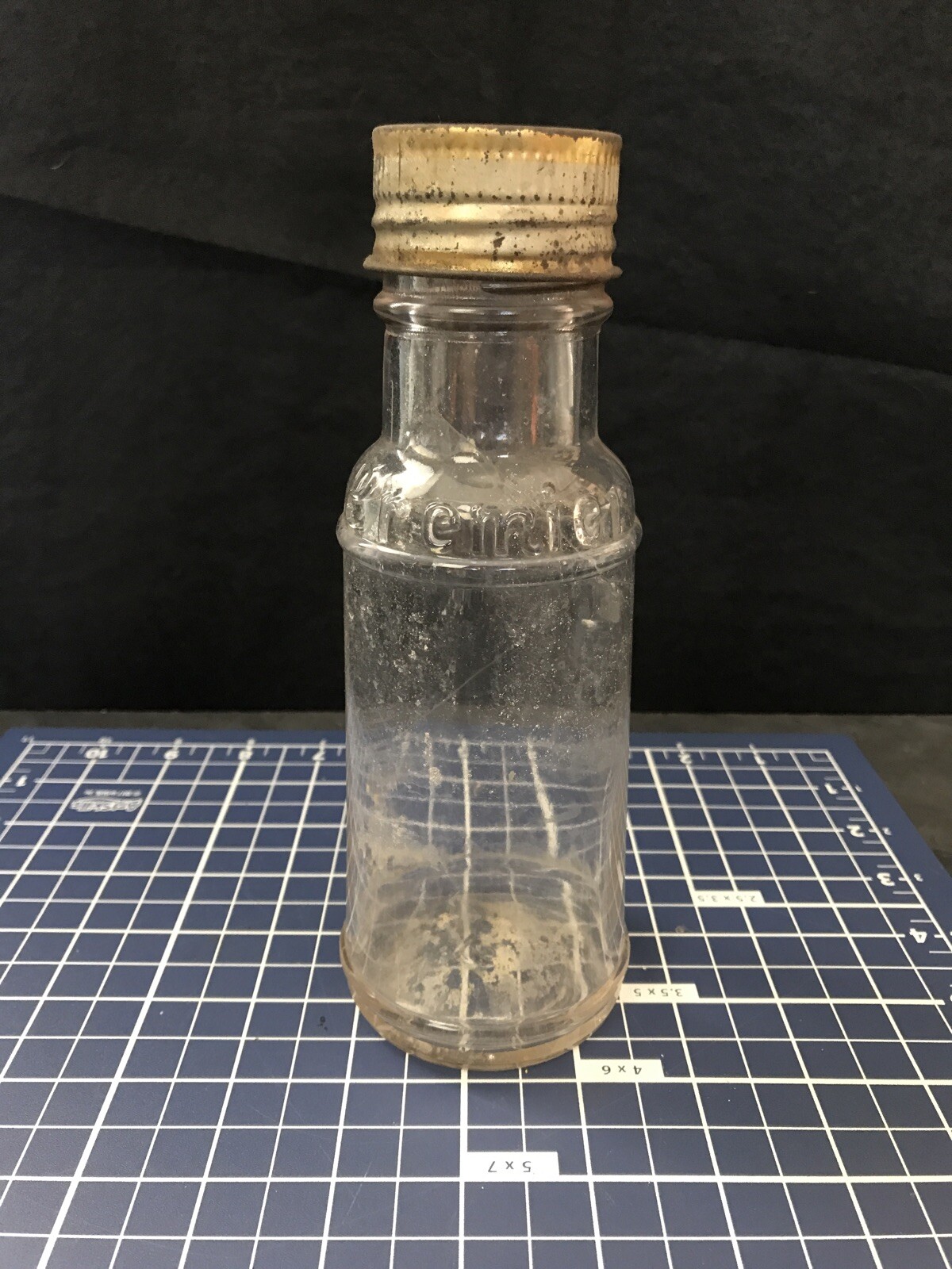 Vintage LEGGETT’S Antique Glass Jar w LEGGETT’S PREMIER PURE FOODS TOP Vintage LEGGETT’S Antique Glass Jar w LEGGETT’S PREMIER PURE FOODS TOP