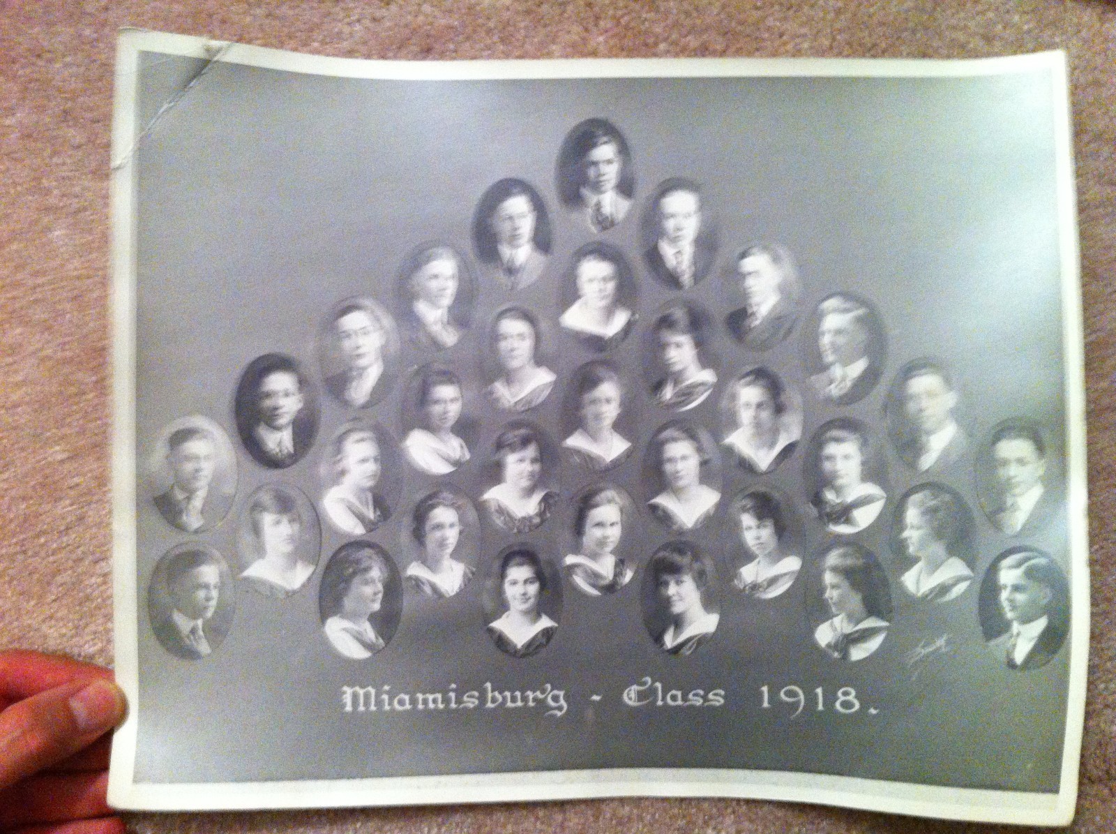 Miamisburg High School 6 Class Photos: 1918, 1919, 1930, 1931, 1933, 1934 Ohio Miamisburg High School 6 Class Photos: 1918, 1919, 1930, 1931, 1933, 1934 Ohio