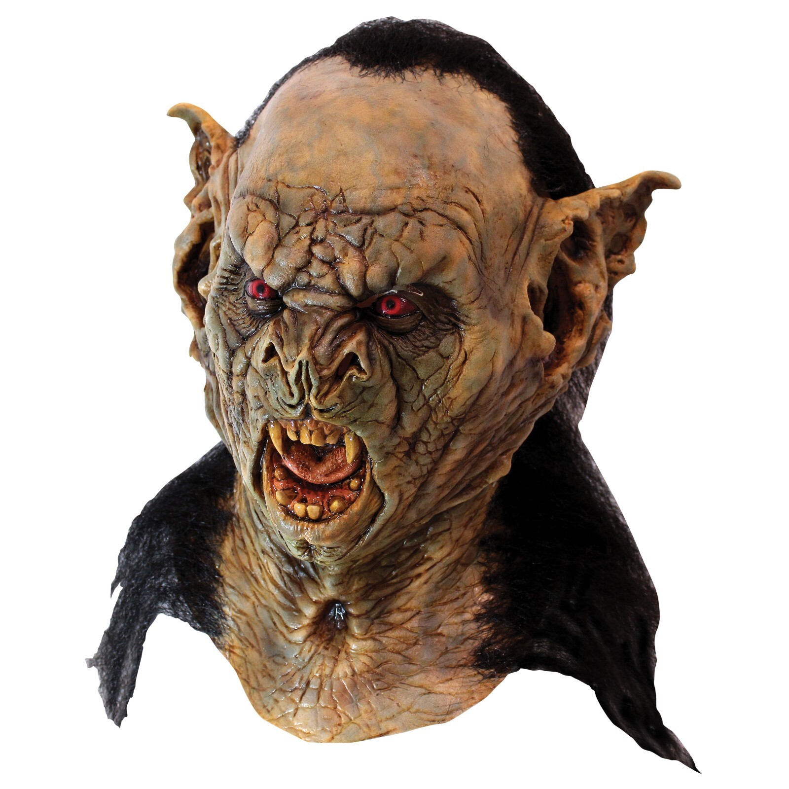 Ghoulish Productions Dracula BAT Latex Face Mask Horror Halloween Cosplay