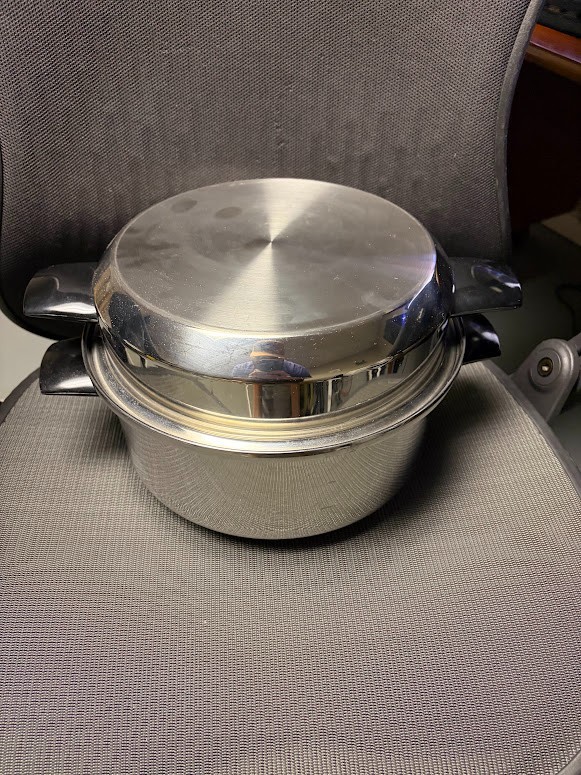 Kitchen Craft 6 Qt Stockpot Dome Lid 5 Ply Multi Core Stainless Vintage USA Kitchen Craft 6 Qt Stockpot Dome Lid 5 Ply Multi Core Stainless Vintage USA