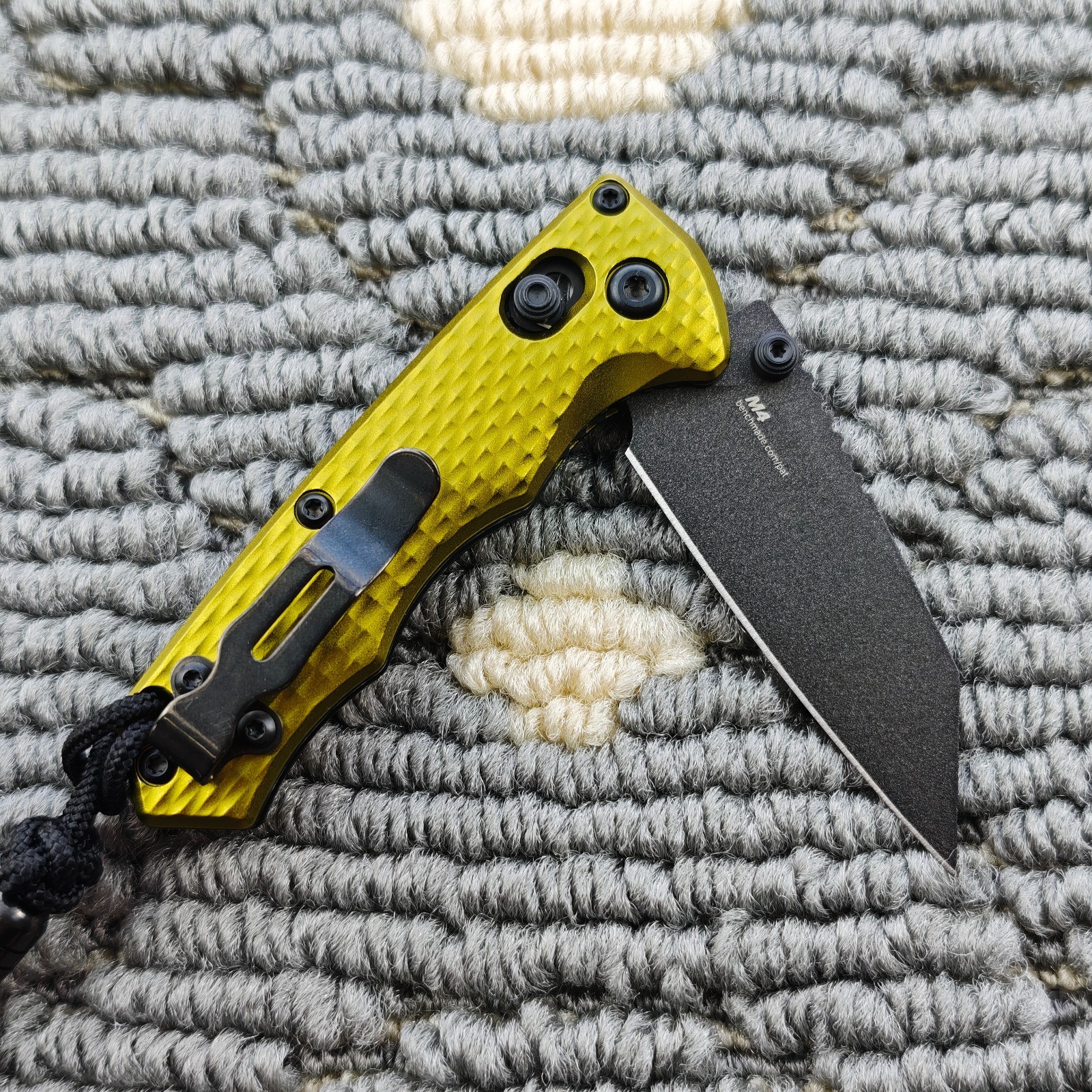 Benchmade 290BK-2 Full Immunity Woodland Green CPM-M4 Blade AXIS Folding Knife Benchmade 290BK-2 Full Immunity Woodland Green CPM-M4 Blade AXIS Folding Knife