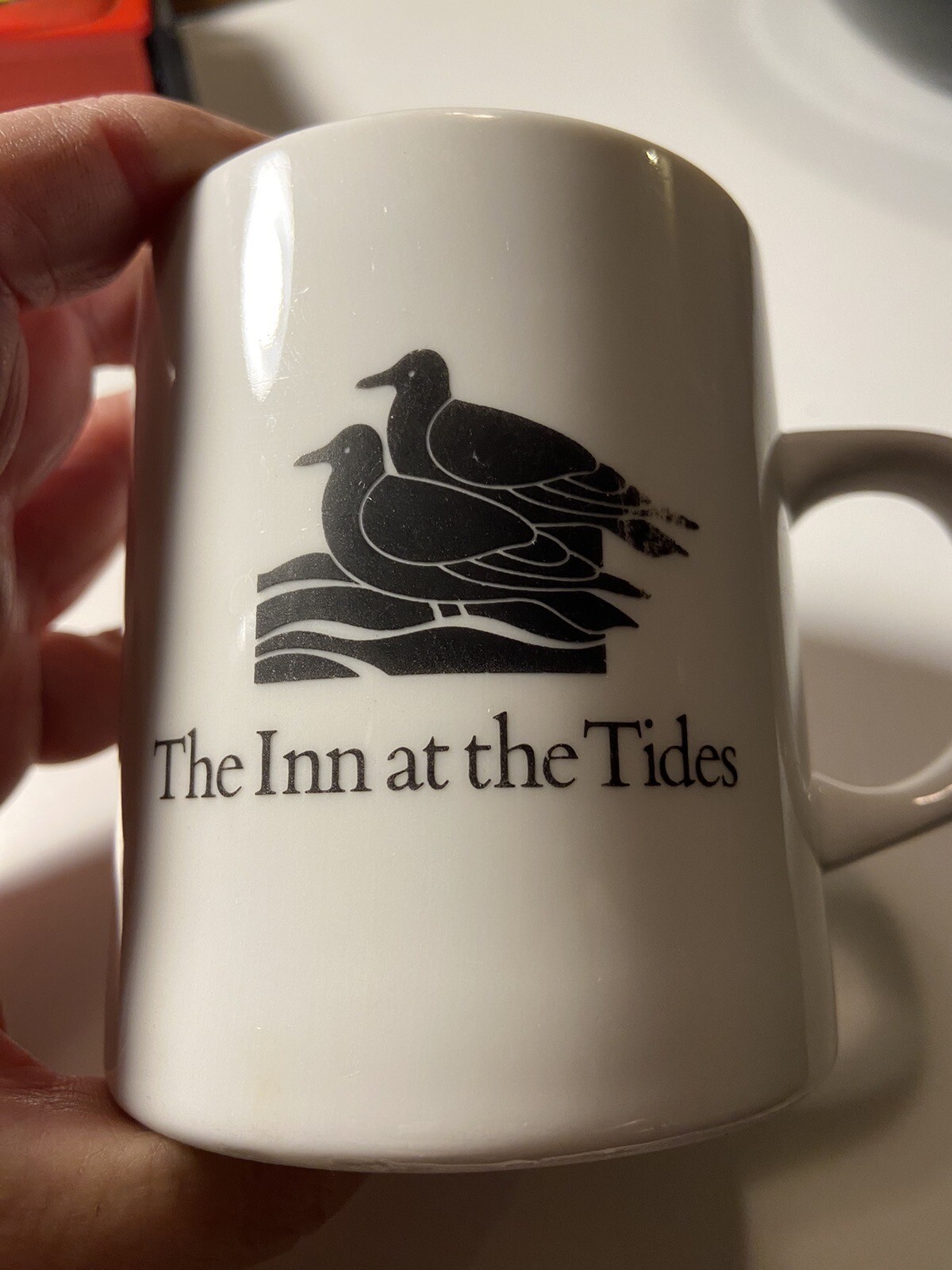 Vintage The Inn At The Tides Bodega Bay CA Ceramic Coffee Mug MINTY Vintage The Inn At The Tides Bodega Bay CA Ceramic Coffee Mug MINTY