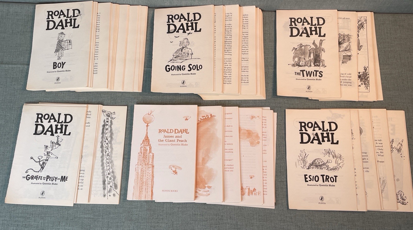 Lot 350+ Vtg Book Pages Junk Journal Paper Craft Ephemera - Roald Dahl Lot 350+ Vtg Book Pages Junk Journal Paper Craft Ephemera - Roald Dahl