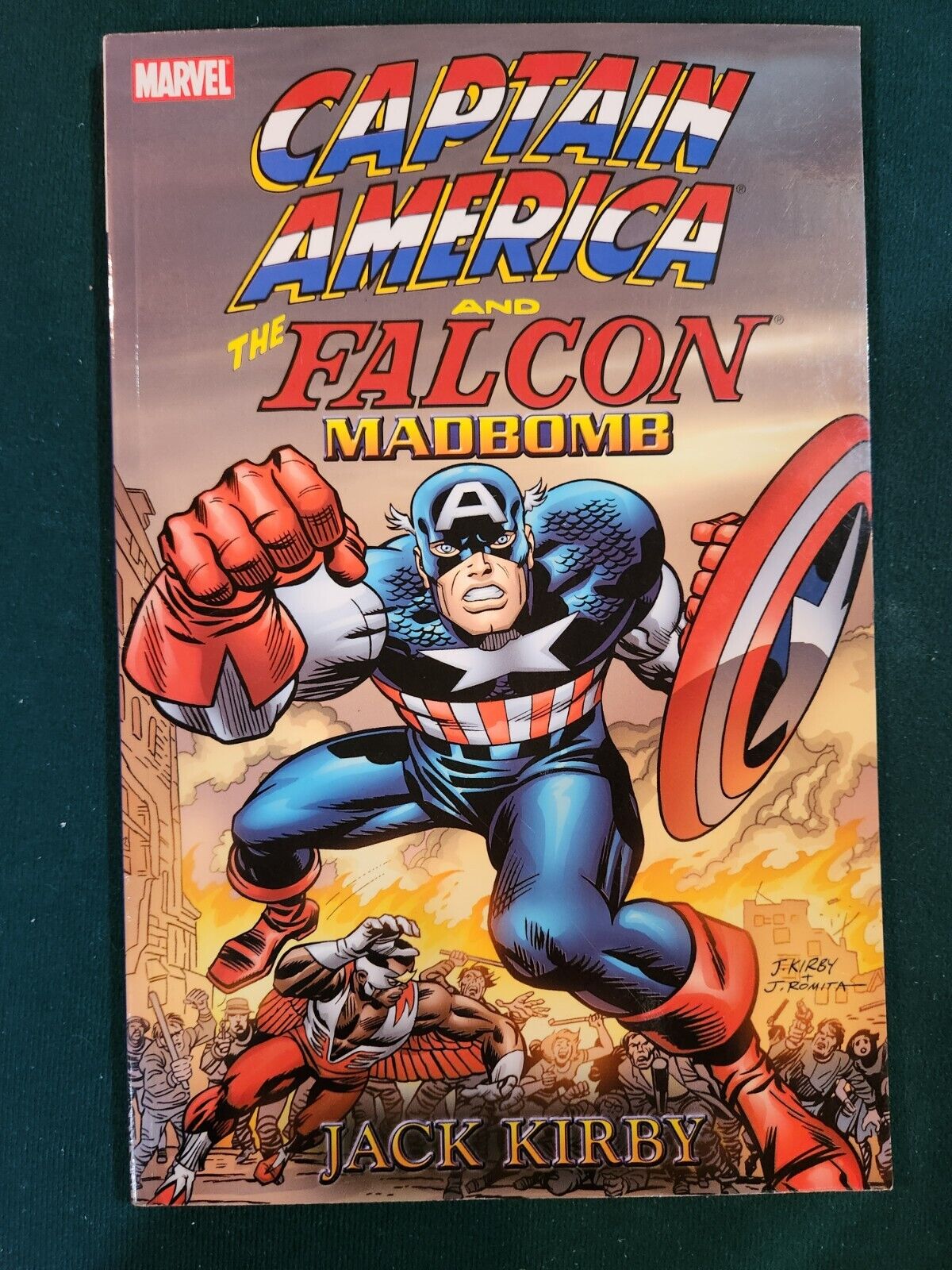 Captain America & the Falcon: Madbomb (Marvel Comics 2004) Tpb Kirby