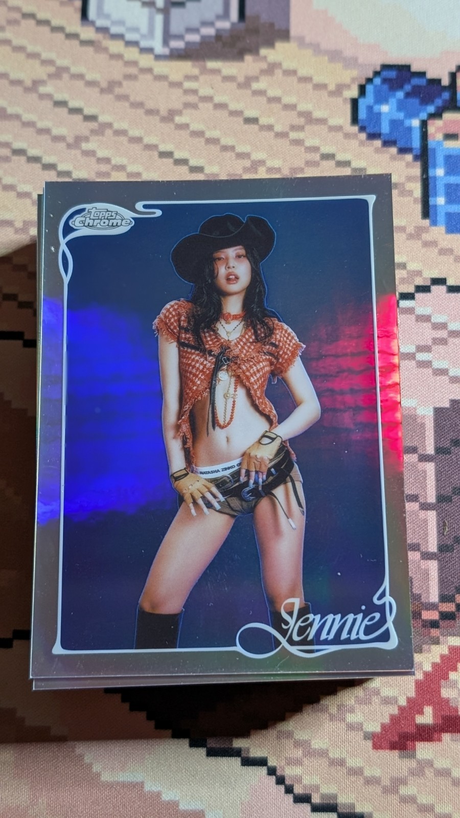 2026 Topps Chrome x Jennie Pick From List Refractor/Insert/Base 2026 Topps Chrome x Jennie Pick From List Refractor/Insert/Base