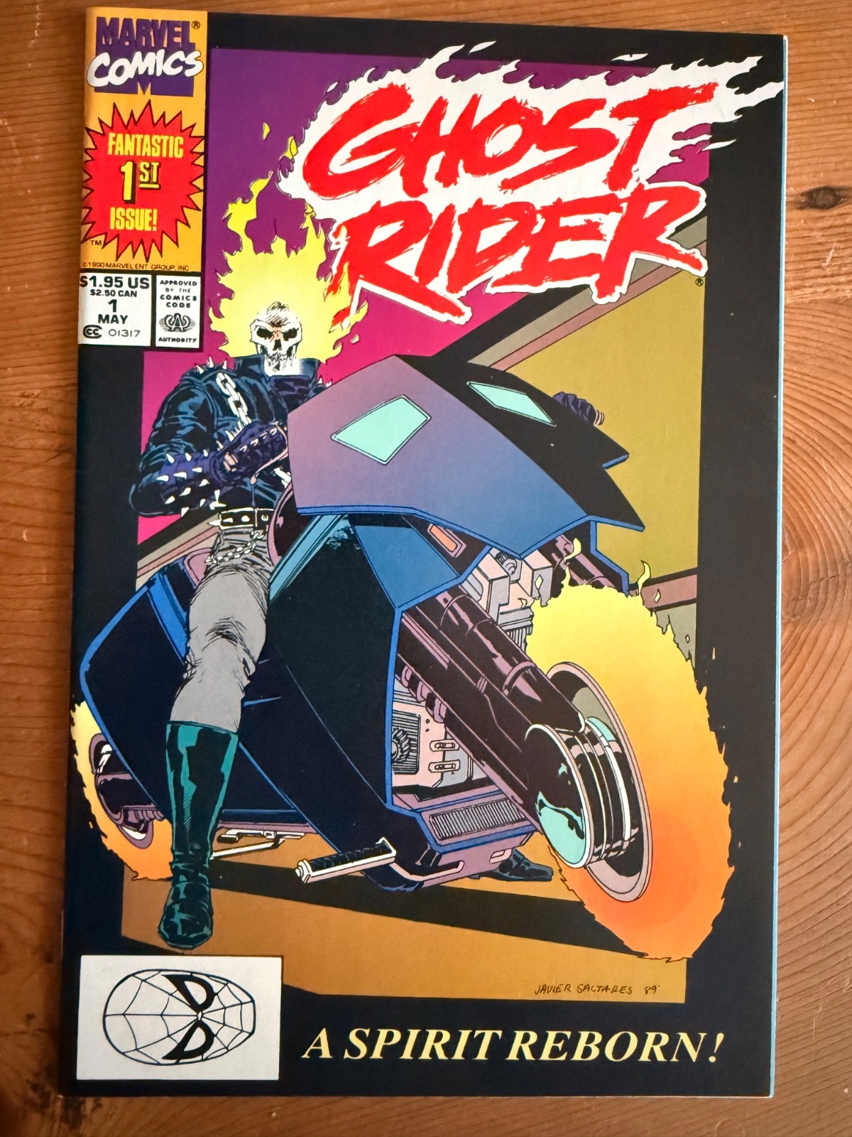 Ghost Rider #1 (Marvel Comics May 1990) 1st Print 