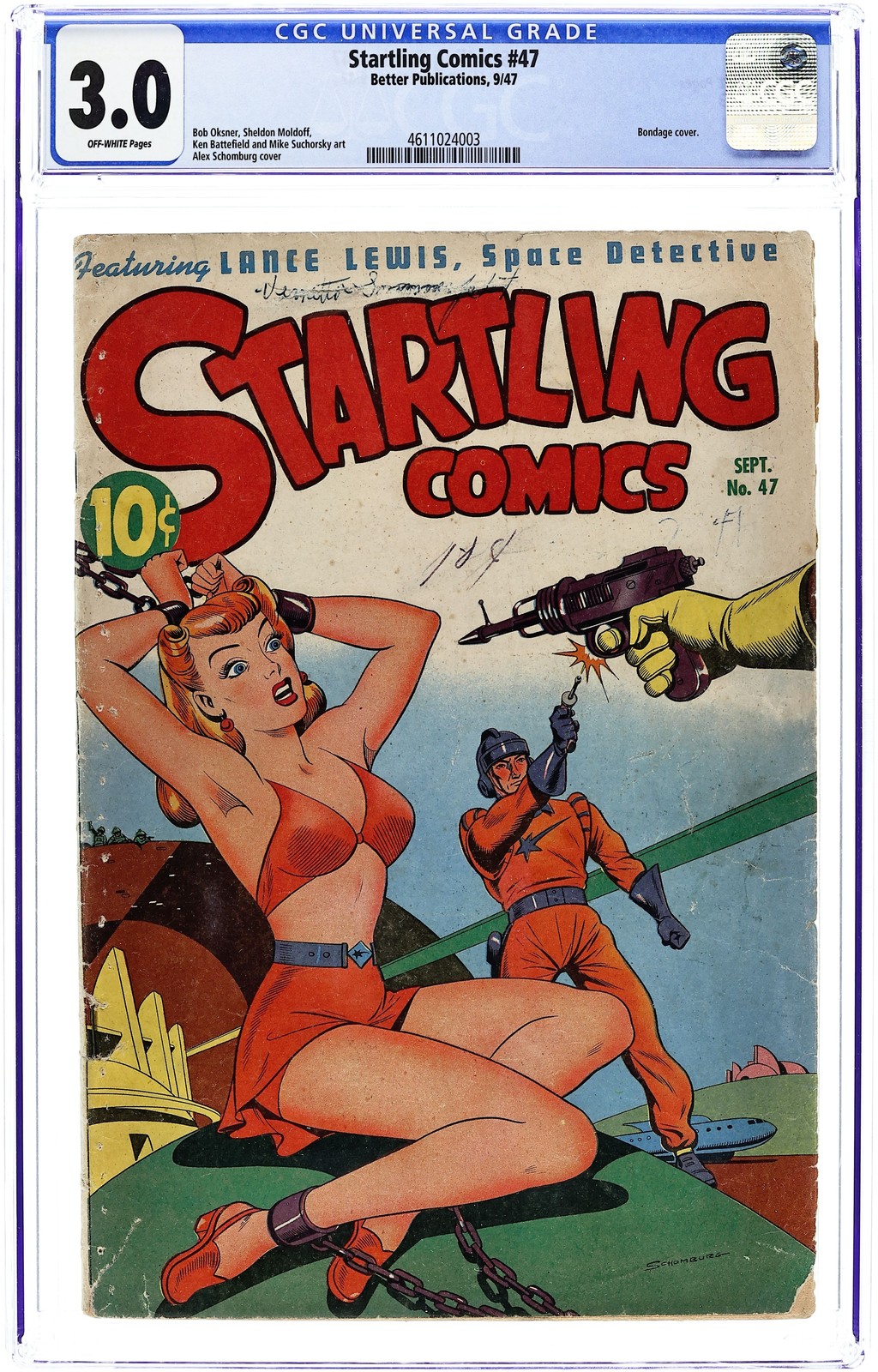 Startling Comics #47 CGC 3.0 1947 4611024003