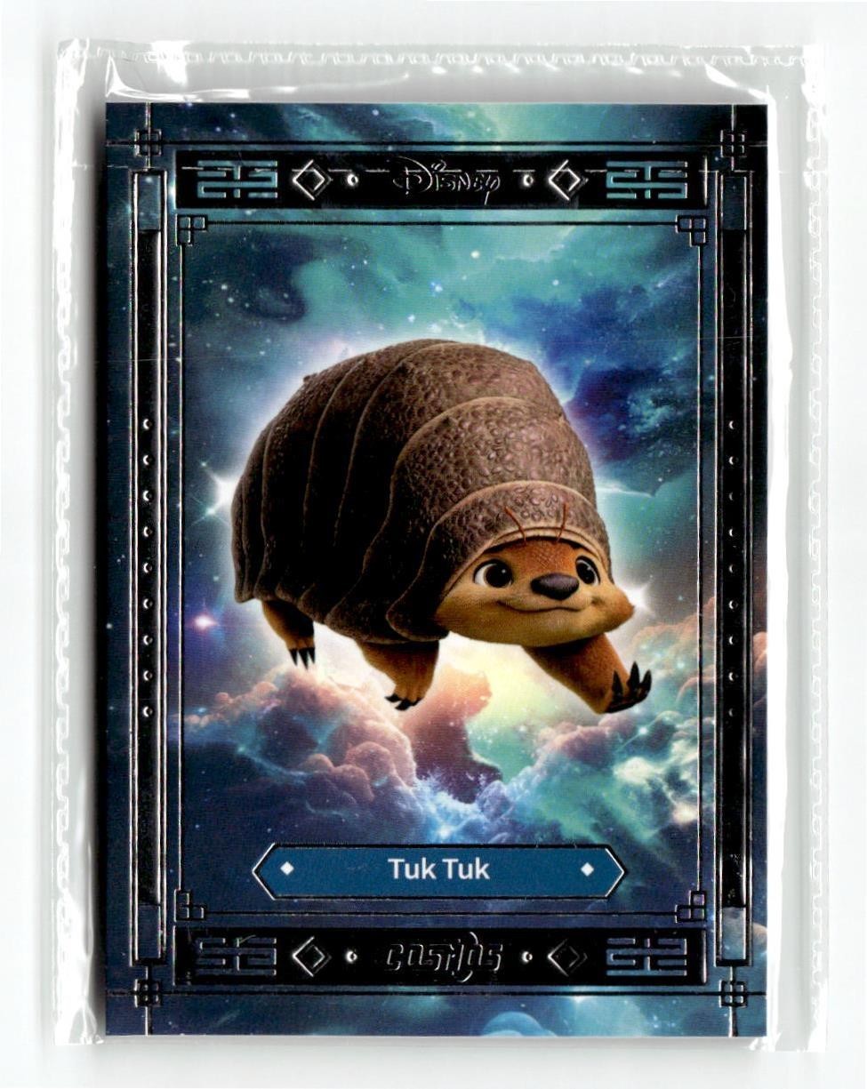 2025 Kakawow Disney Cosmos Card Tuk Tuk