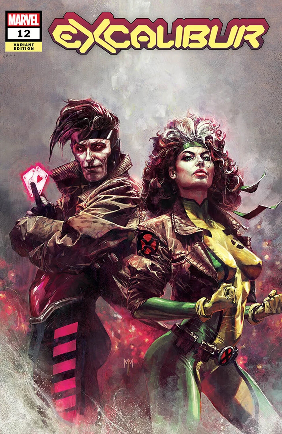 EXCALIBUR #12 (MARCO MASTRAZZO TRADE EXCLUSIVE VARIANT) COMIC BOOK ~ PRE-SALE EXCALIBUR #12 (MARCO MASTRAZZO TRADE EXCLUSIVE VARIANT) COMIC BOOK ~ PRE-SALE
