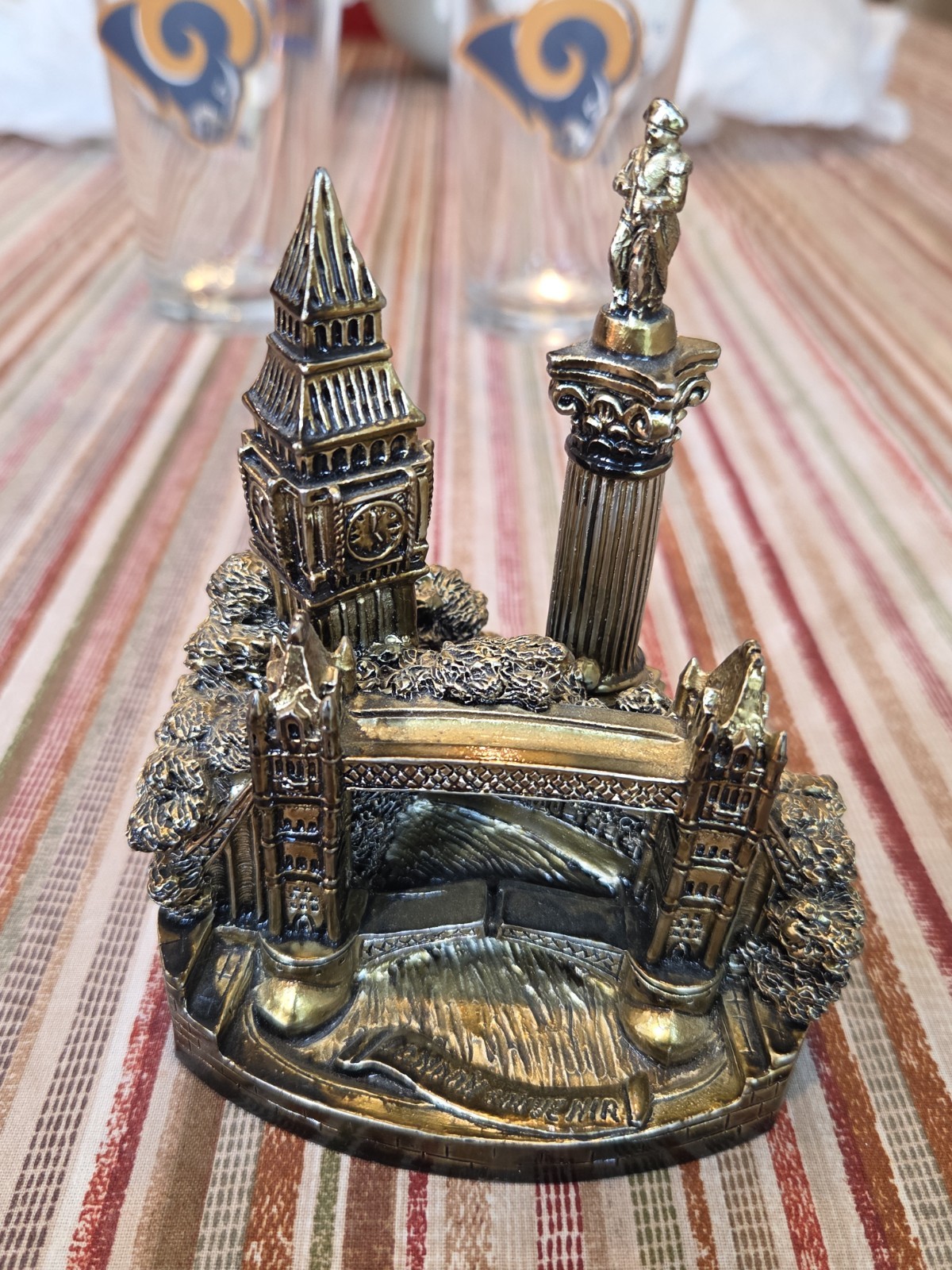 Resin Souvenir Building Tower Bridge Thomas Benacci London