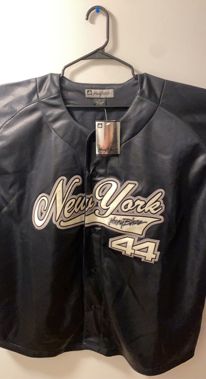 Vintage Johnny Blaze New York Jersey