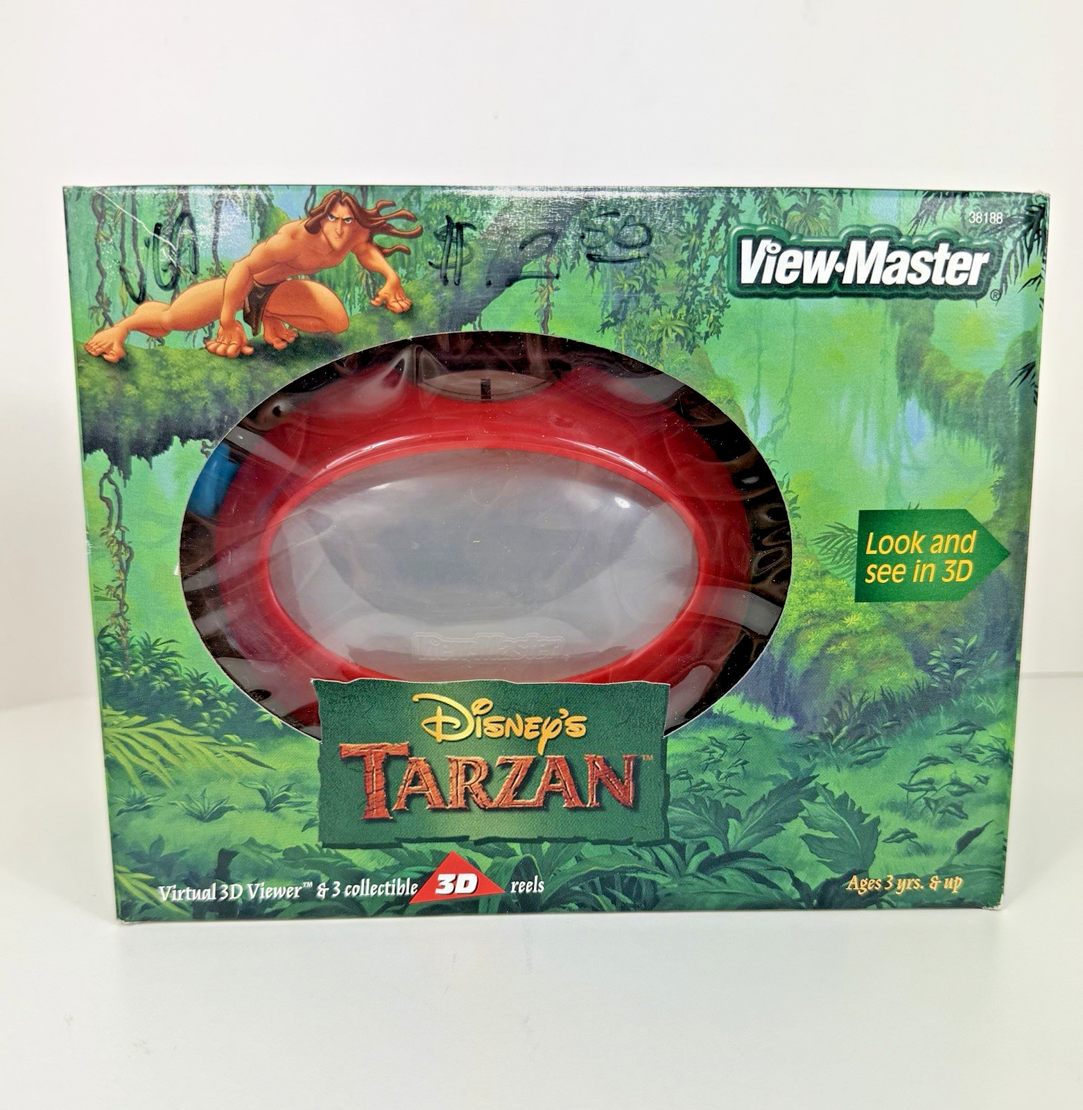 Vintage Disney Tarzan View Master 3D Bundle 1999 RARE Sealed