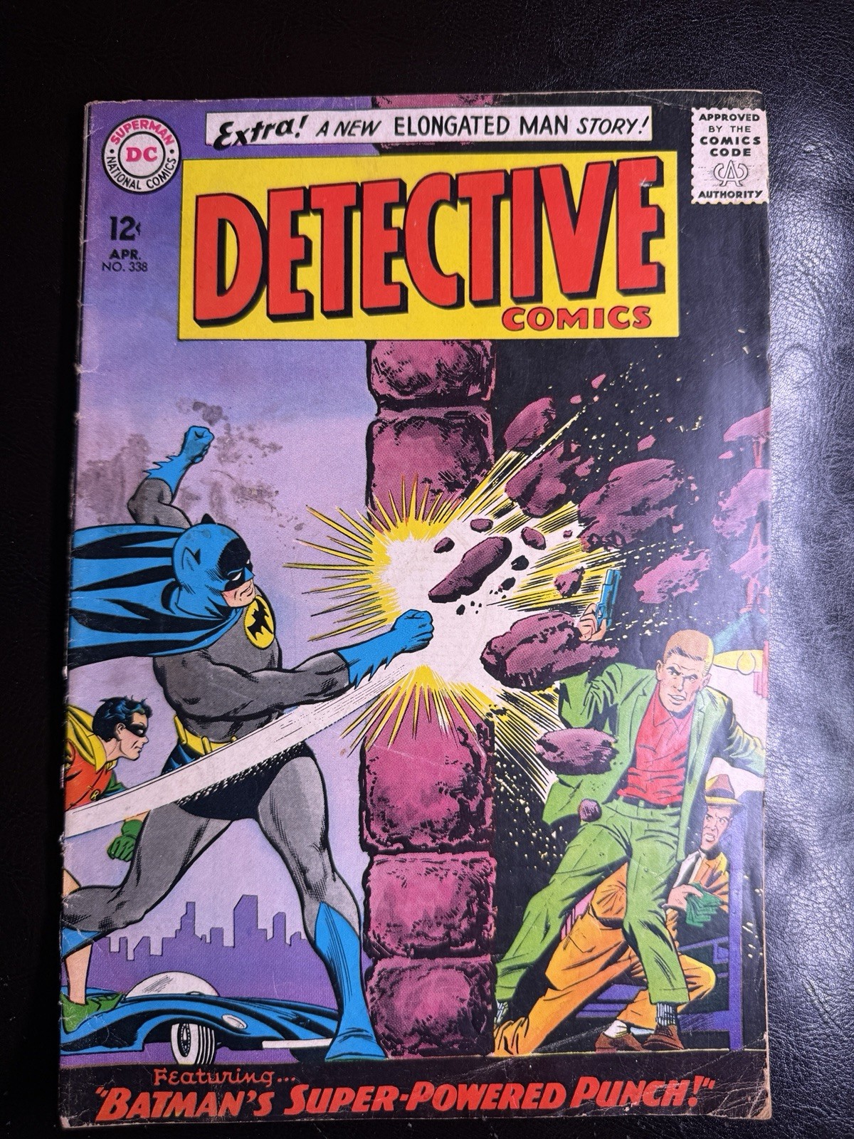 Detective Comics #338 - Batman - Elongated Man - 1965