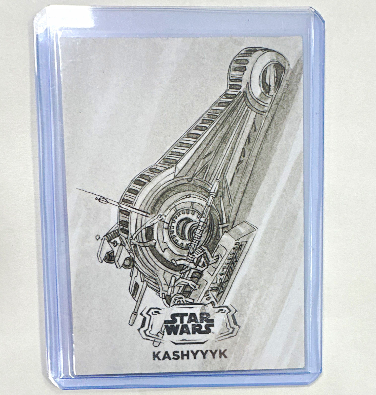 2024 Topps Star Wars Hyperspace Kashyyyk Snail Tank by Roy Cover 2024 Topps Star Wars Hyperspace Kashyyyk Snail Tank by Roy Cover