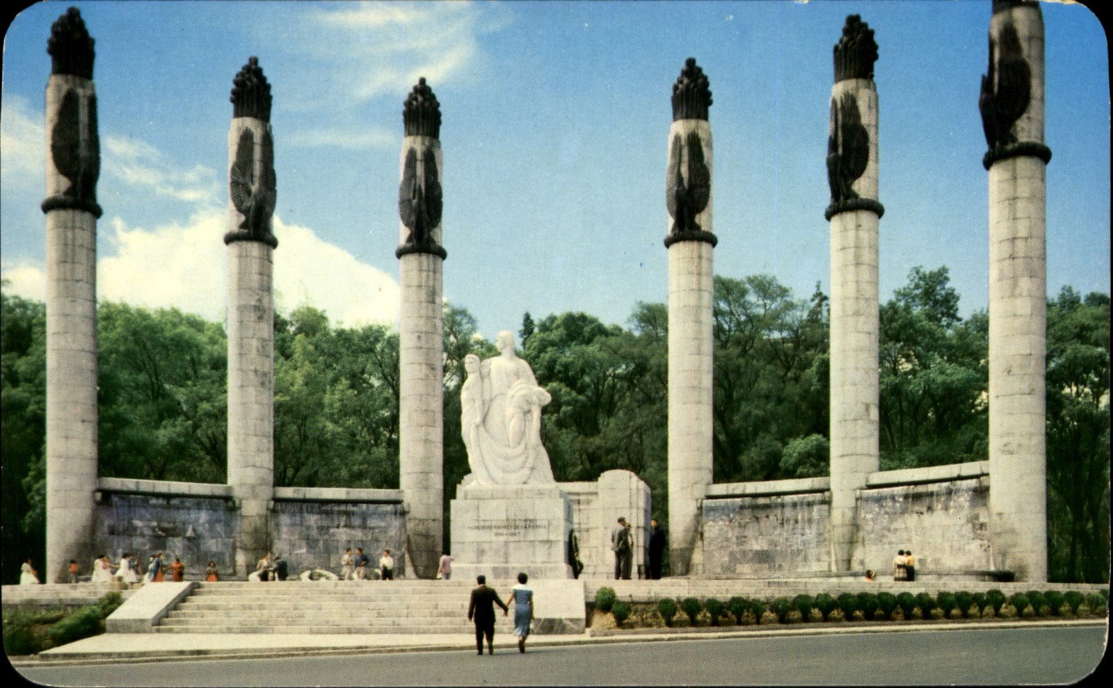Monument to Hero Children ~ Chapultepec Park Mexico Monument to Hero Children ~ Chapultepec Park Mexico