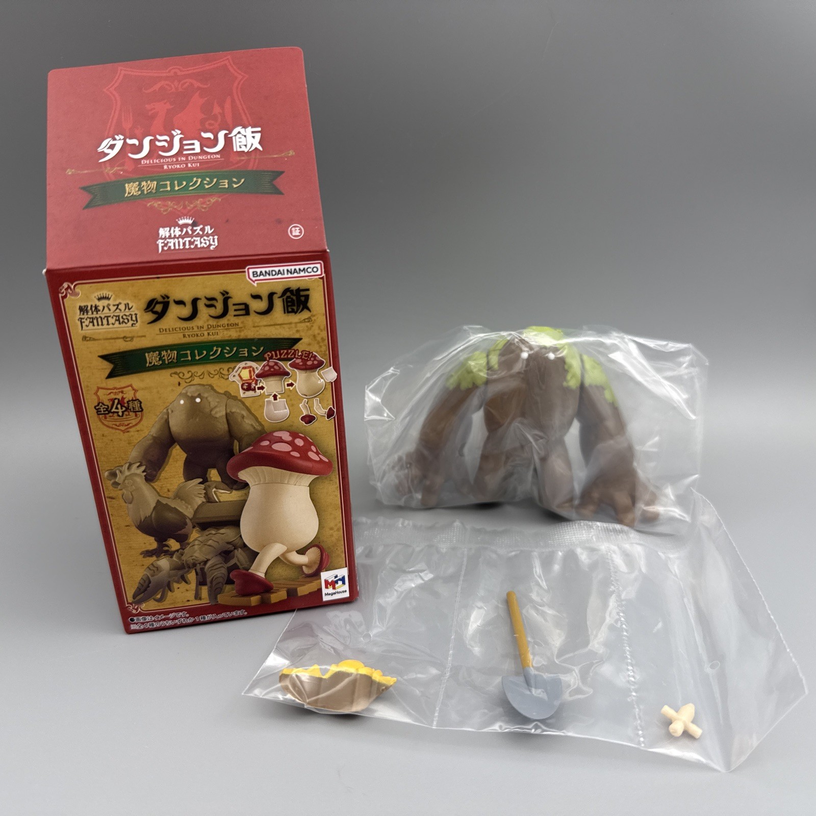 Delicious in Dungeon Megahouse Bandai Puzzle Golem Read Description Delicious in Dungeon Megahouse Bandai Puzzle Golem Read Description