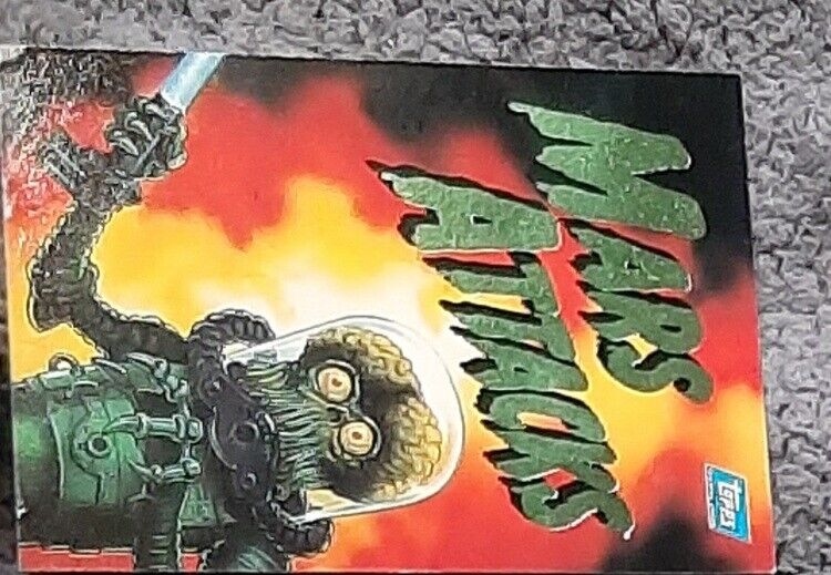 1994 Topps Mars Attack Complete Set of 100 Cards NM