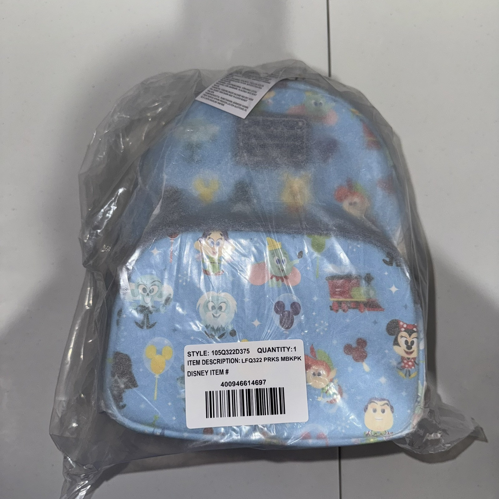 2022 Disney Parks Loungefly Chibi Icons Characters Attractions Mini Backpack NWT 2022 Disney Parks Loungefly Chibi Icons Characters Attractions Mini Backpack NWT