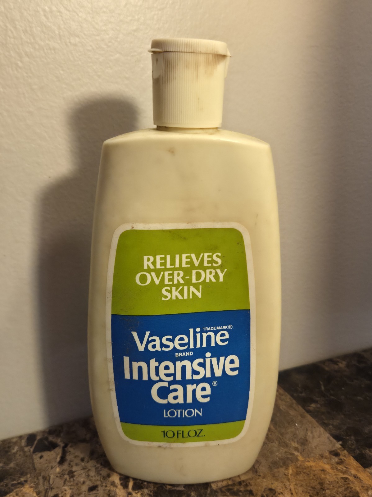 Vintage Vaseline Intensive Care Lotion Moisturizer New Full 10 oz Skin Cream Vintage Vaseline Intensive Care Lotion Moisturizer New Full 10 oz Skin Cream