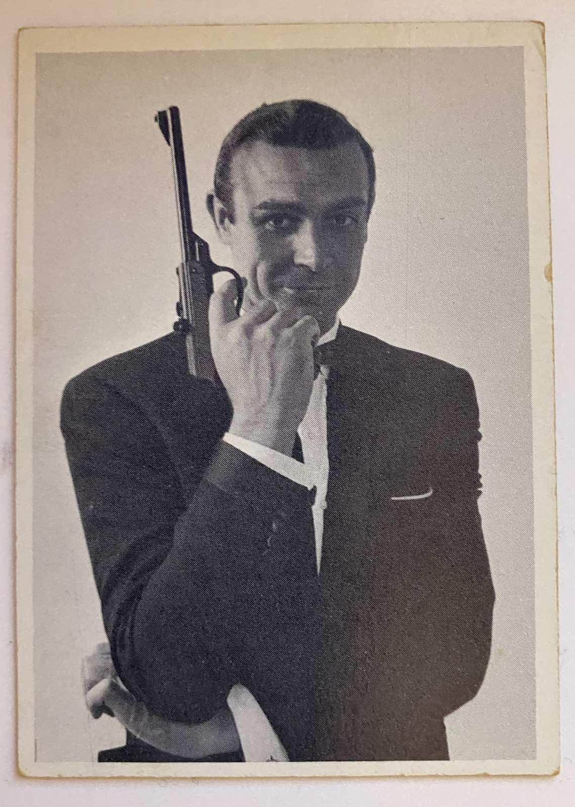Vintage 1965 James Bond/Sean Connery 007 #19 Trading Card Vintage 1965 James Bond/Sean Connery 007 #19 Trading Card